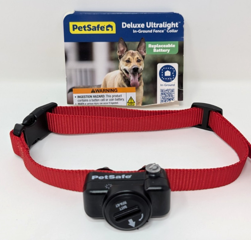 PetSafe Deluxe Ultralight UL-275BM In Ground Fence Receiver Collar