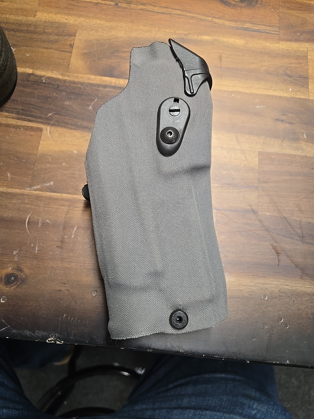 Safariland 6390-8325 Holster for Glock 17/22 G5 TLR1 X300U Codura Wrapped Grey