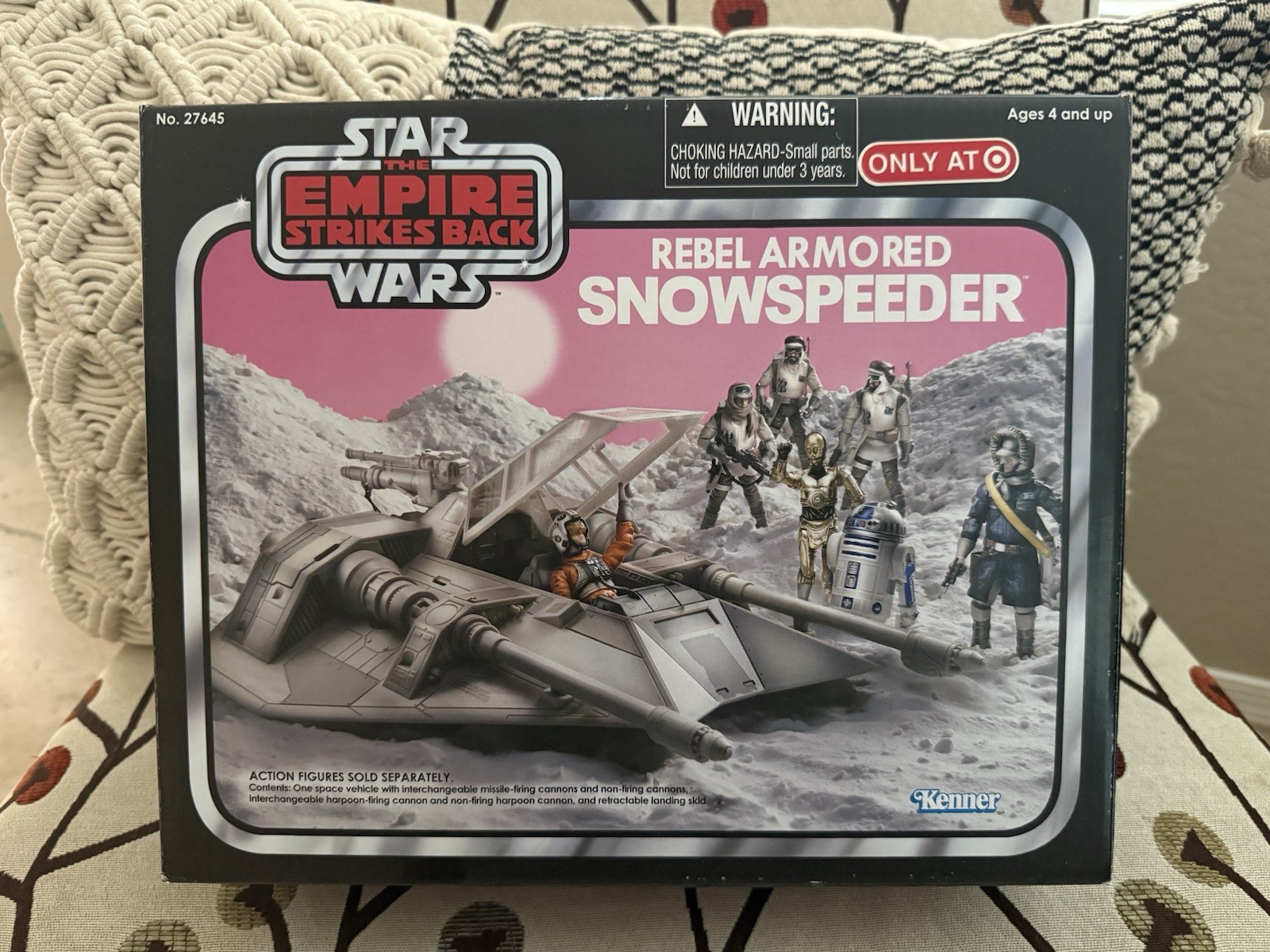 2010 Star Wars Vintage Collection - Hoth Snowspeeder - Target Exclusive
