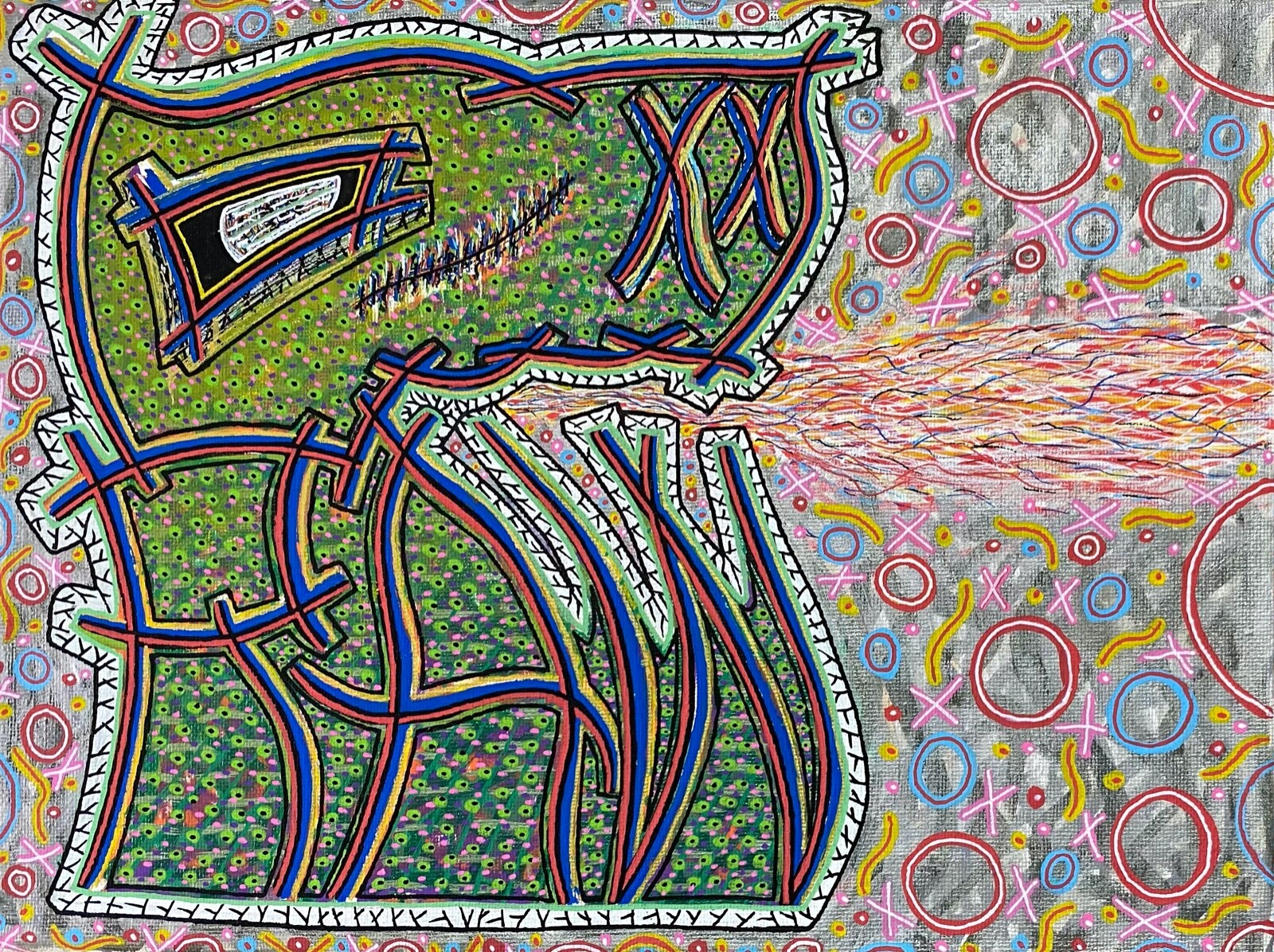 RAW HEAD #42 NFT, The RAWHEADs Collection by RabidArtWork, 1of1 NFT