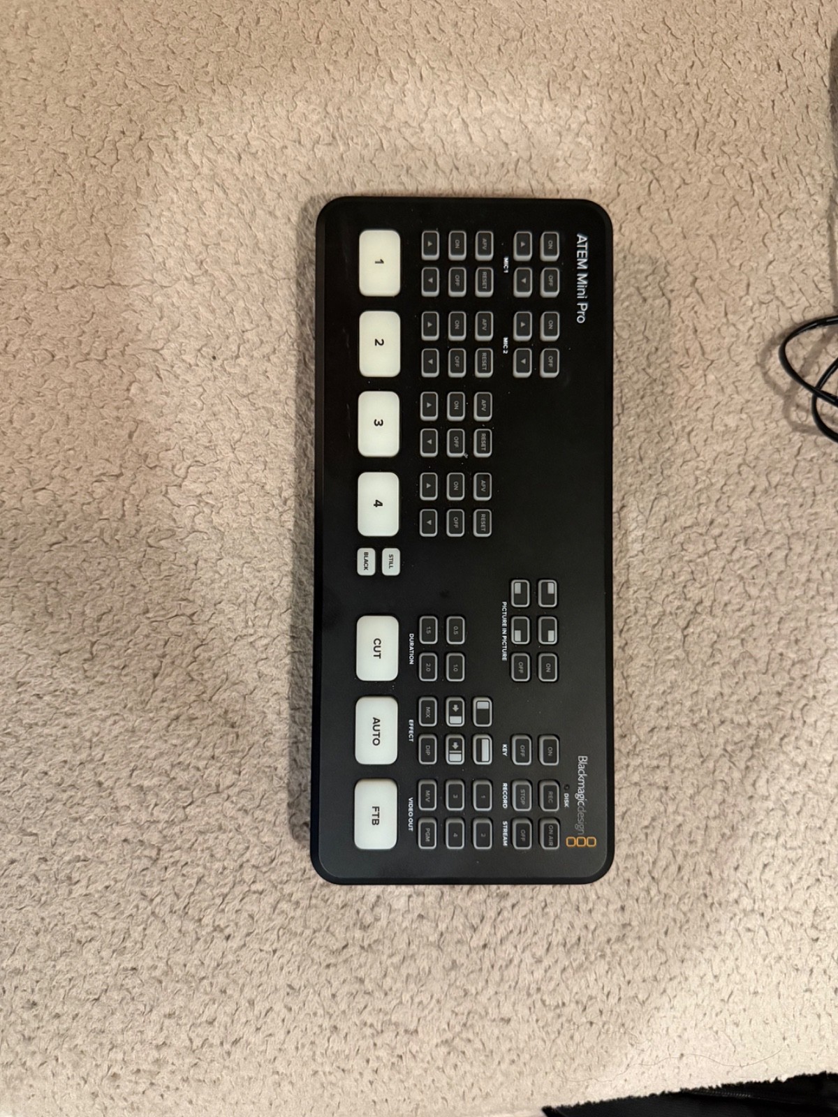 Blackmagic Design ATEM Mini Pro HDMI Live Stream Switcher