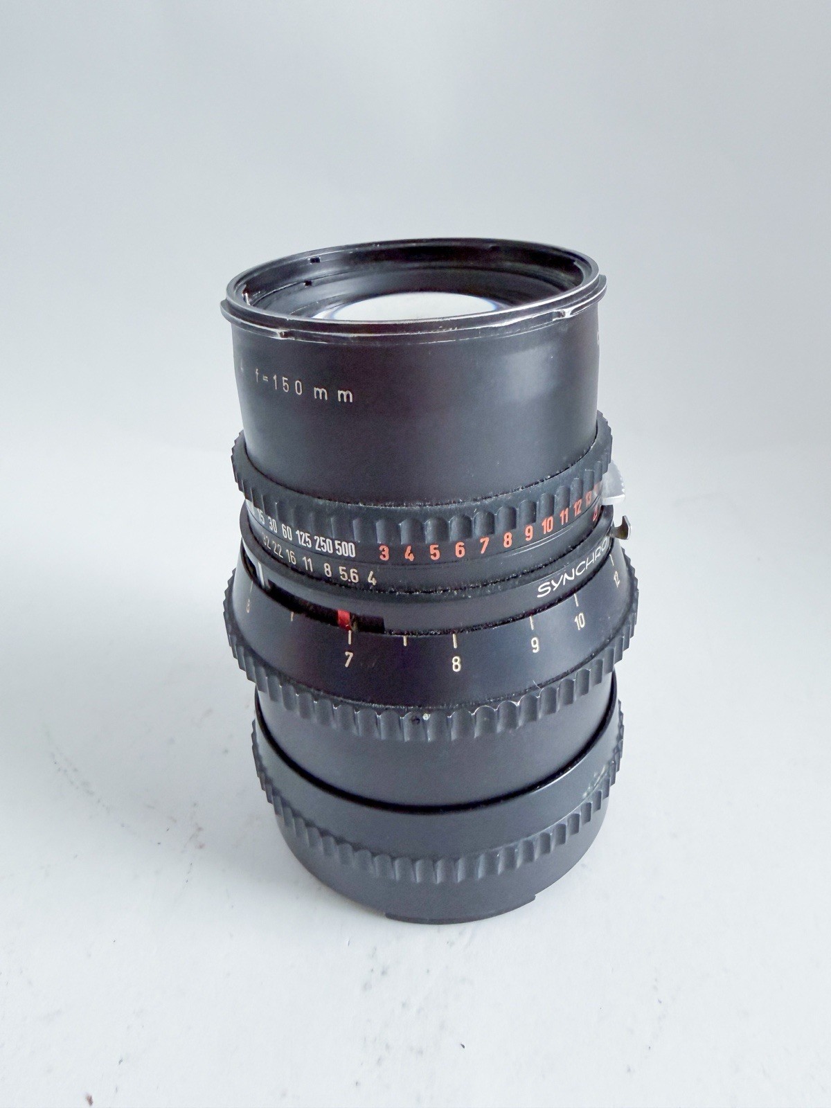 Objectif Hasselblad Carl Zeiss N° 5083536 Sonnar 1 : 4 - f  = 150 mm