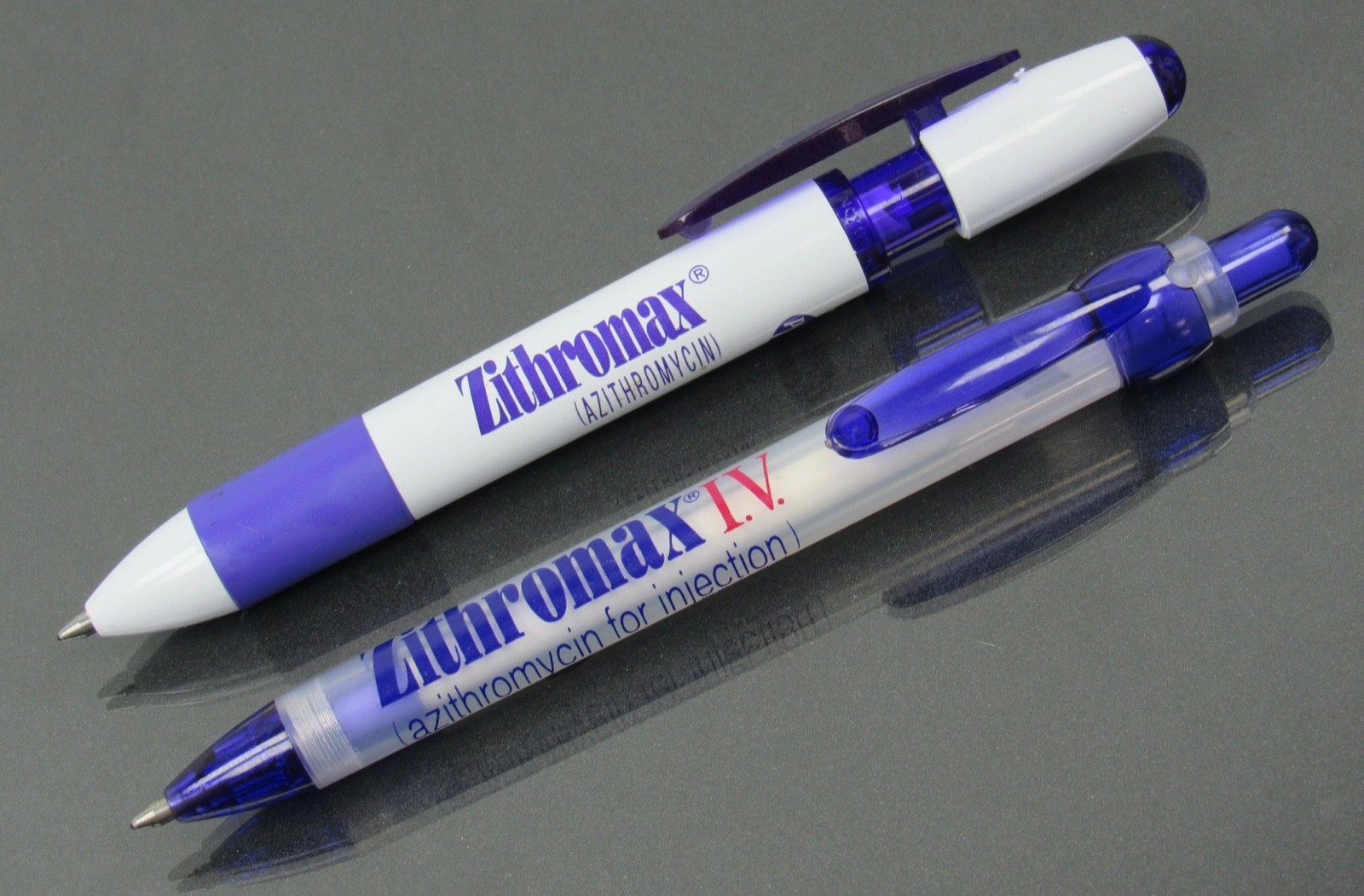 Pfizer Zithro Inoxcrom Spain PENS Drug Rep Pharmaceutical Medical Advertising