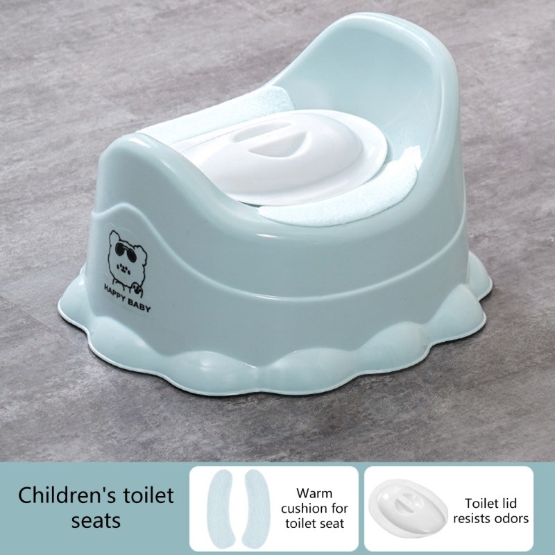Potty Training Chair Portable Potty Seat with Lid Nonslip Baby Travel Toilet