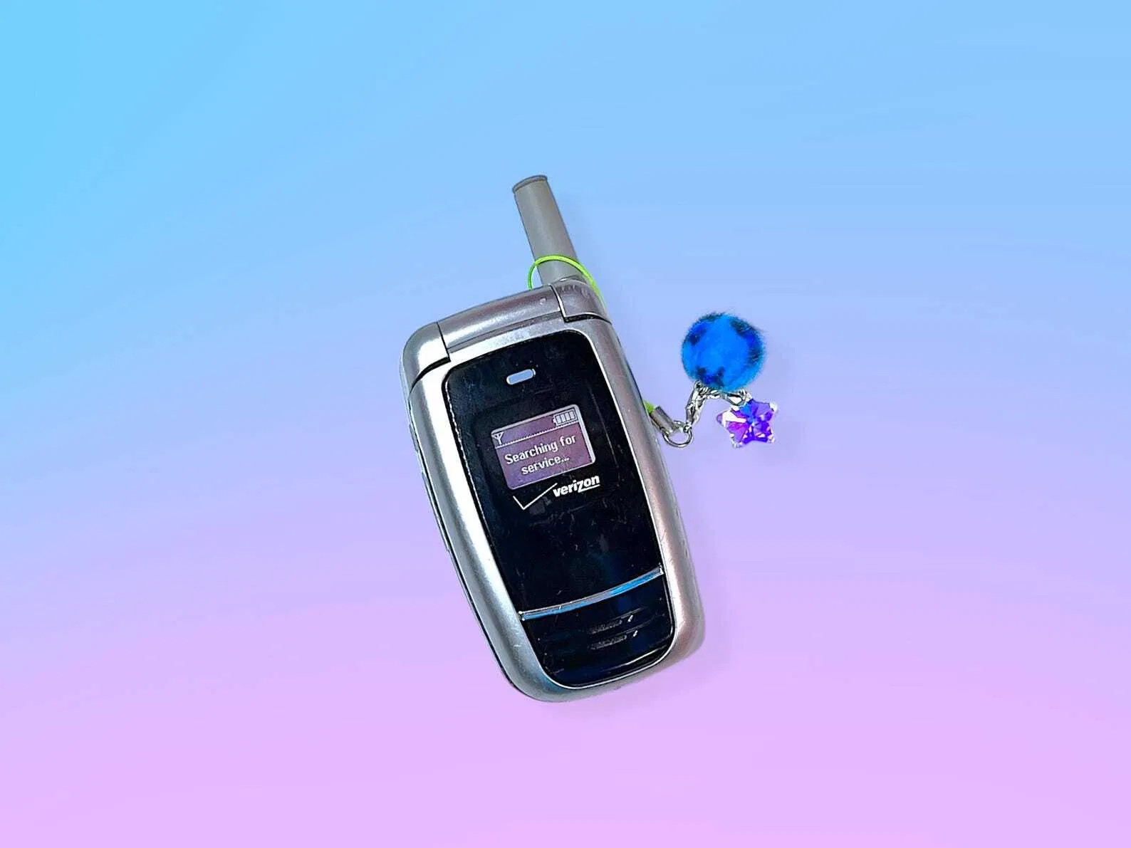 Vintage 90s Y2K Mobile Flip Cell Phone.Works!