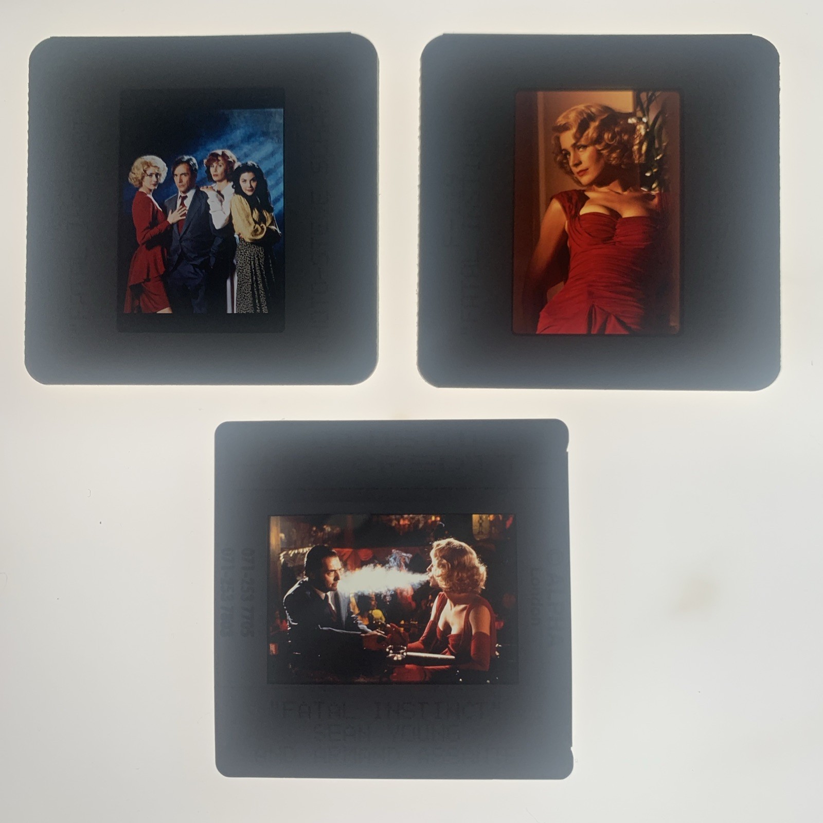 FATAL INSTINCT Sean Young Armand Assante 1993 35mm Slides x3