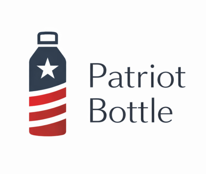 PatriotBottle.com Domain Name Veteran USA Fitness American Lifestyle Beverage