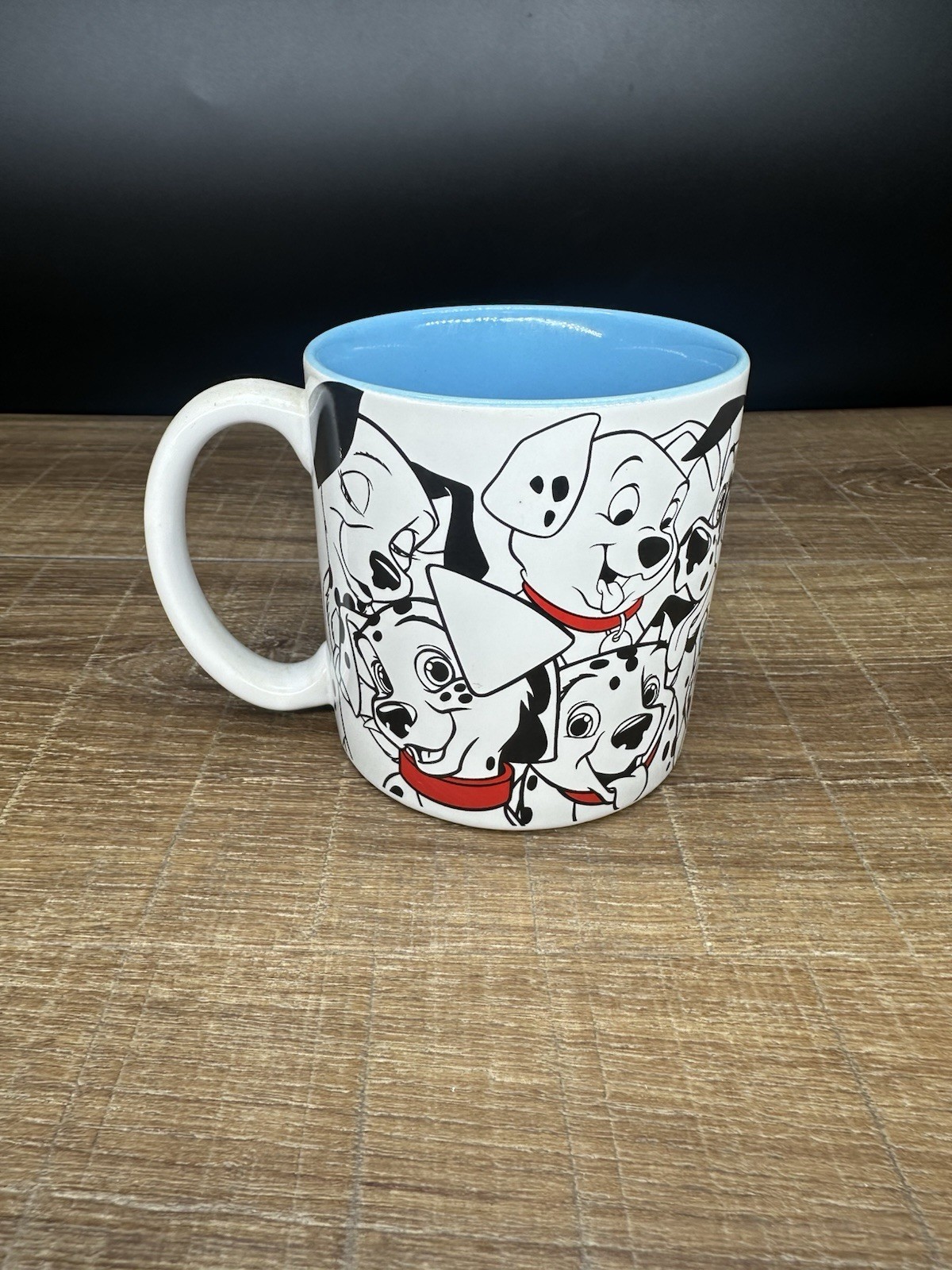 Disney Store 101 Dalmatians Puppies Large Ceramic Coffee Mug Cup