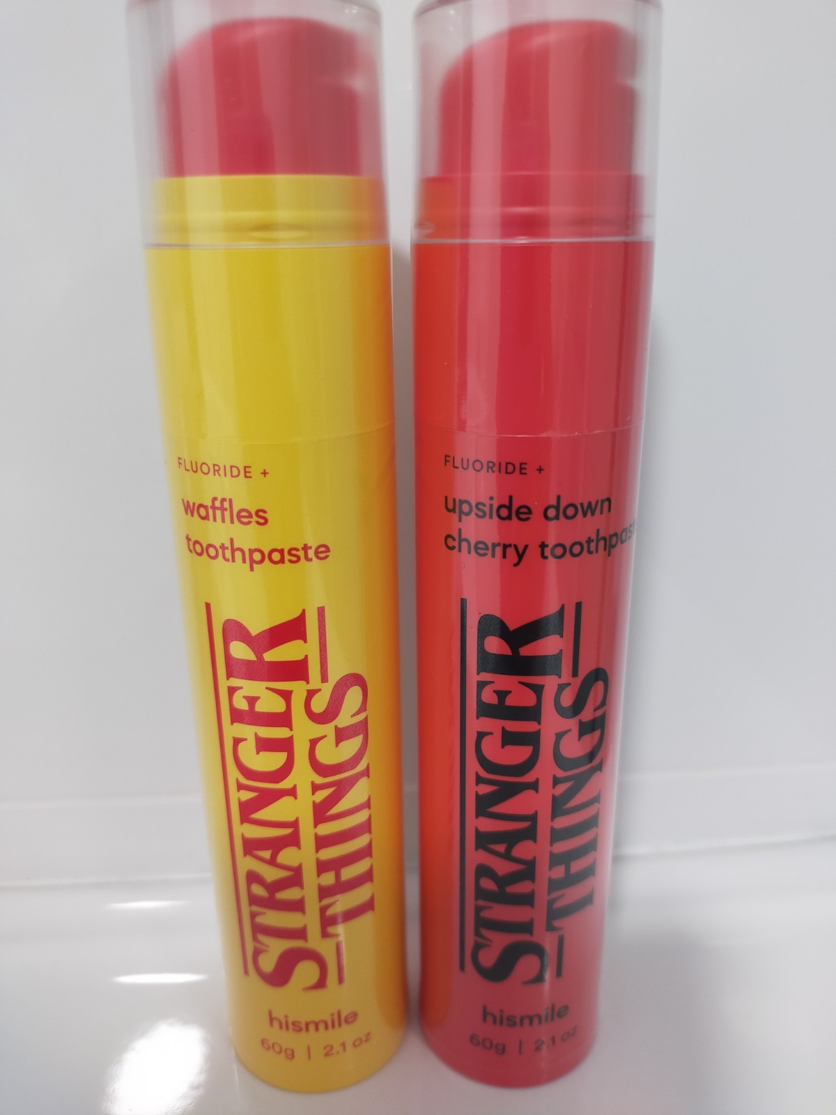 Hismile Stranger Things Set