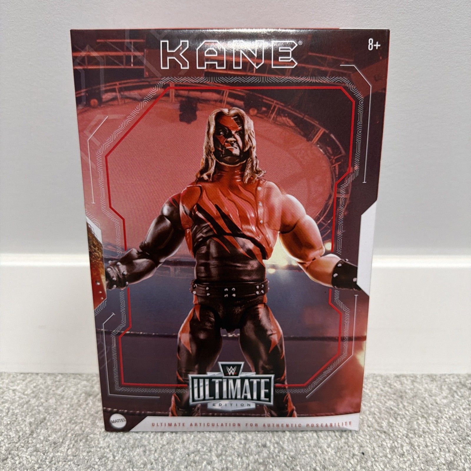Mattel WWE Ultimate Edition Kane Figure