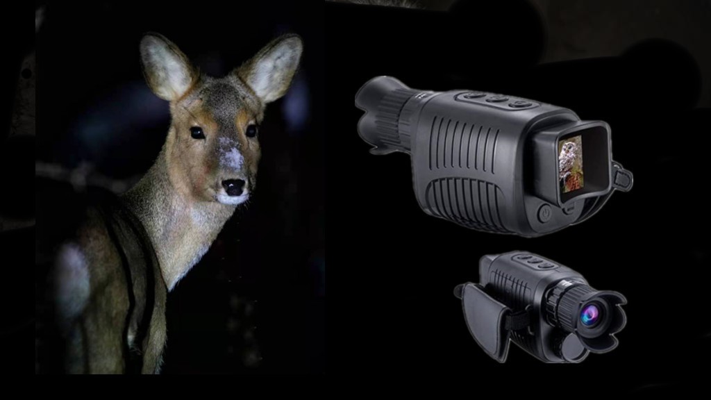 Digital Night Vision Monocular Infrared Scope IR Vedio Camera Hunting Goggles