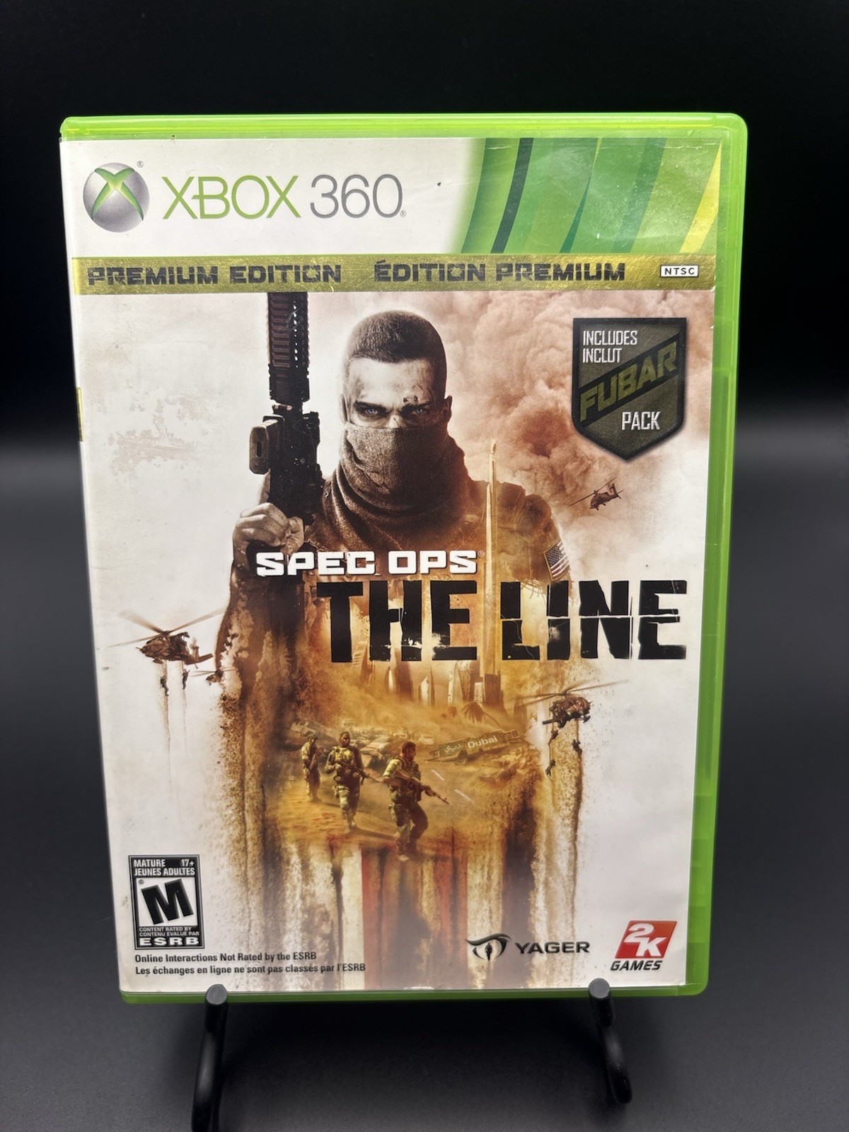 Spec Ops: The Line -- Premium Edition Xbox 360 CIB Perfect Disc