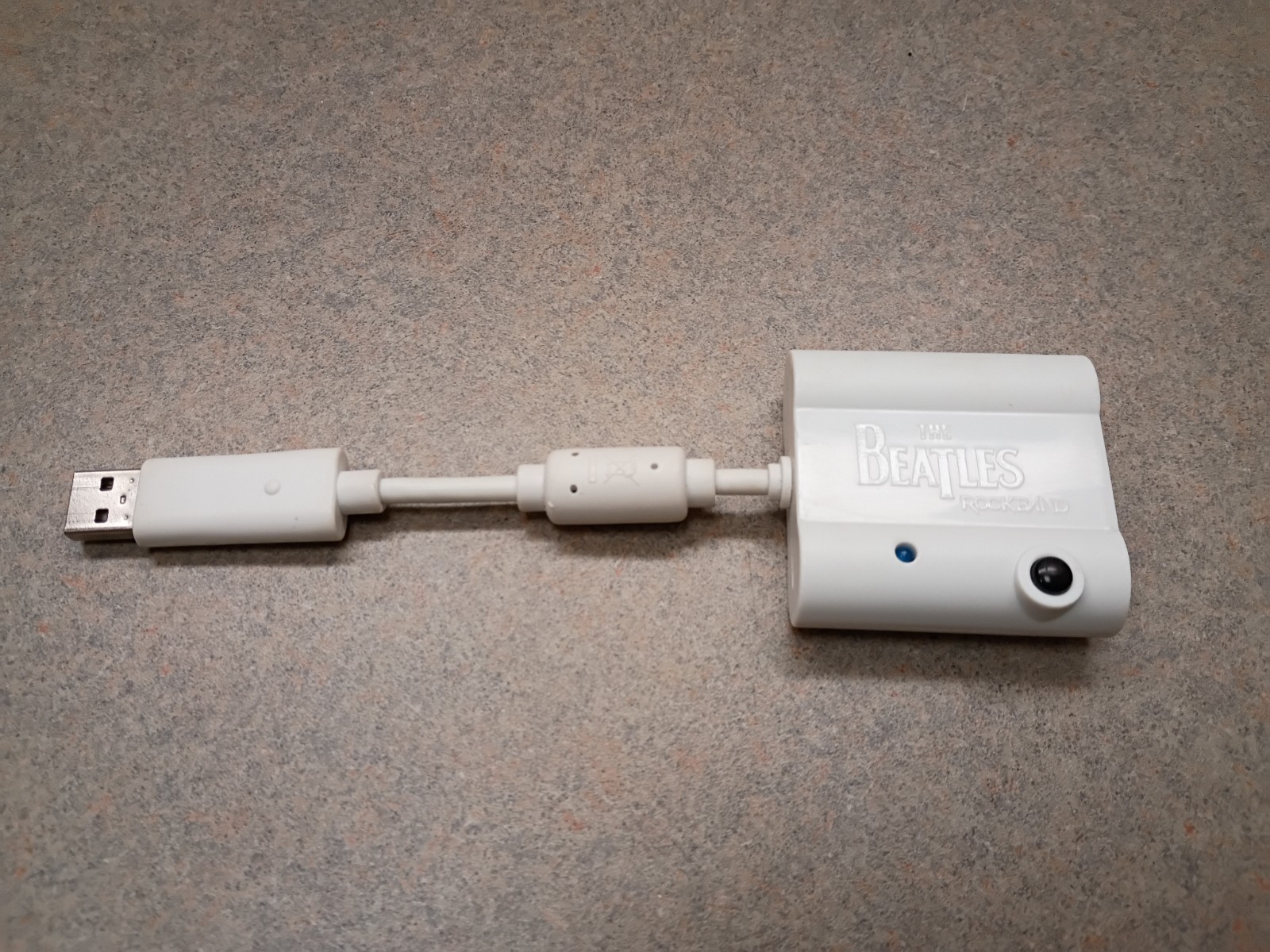 Wii Rock Band Beatles USB Wireless Drum Receiver Dongle WGTSELEA3B