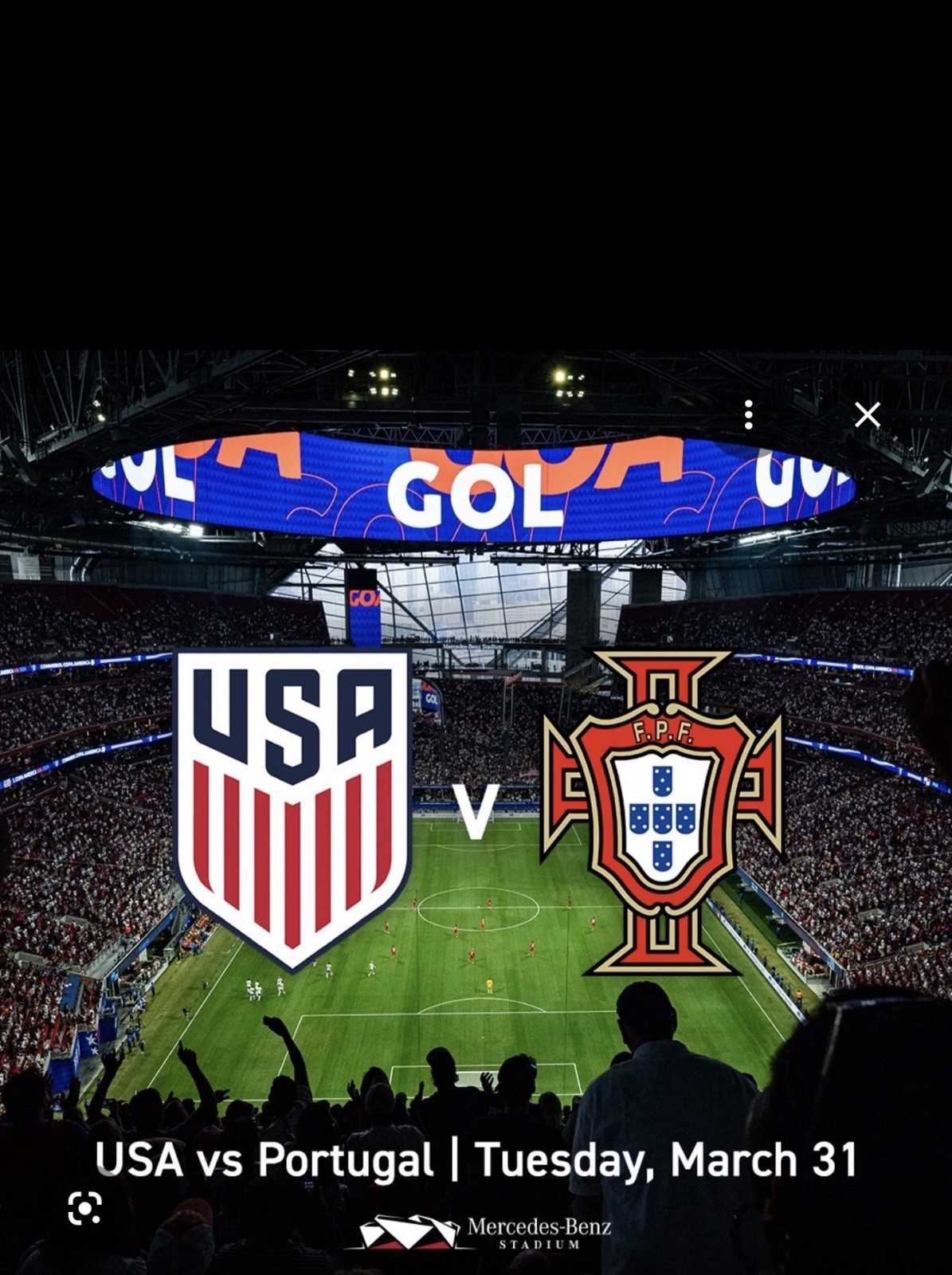 USA Vs Portugal