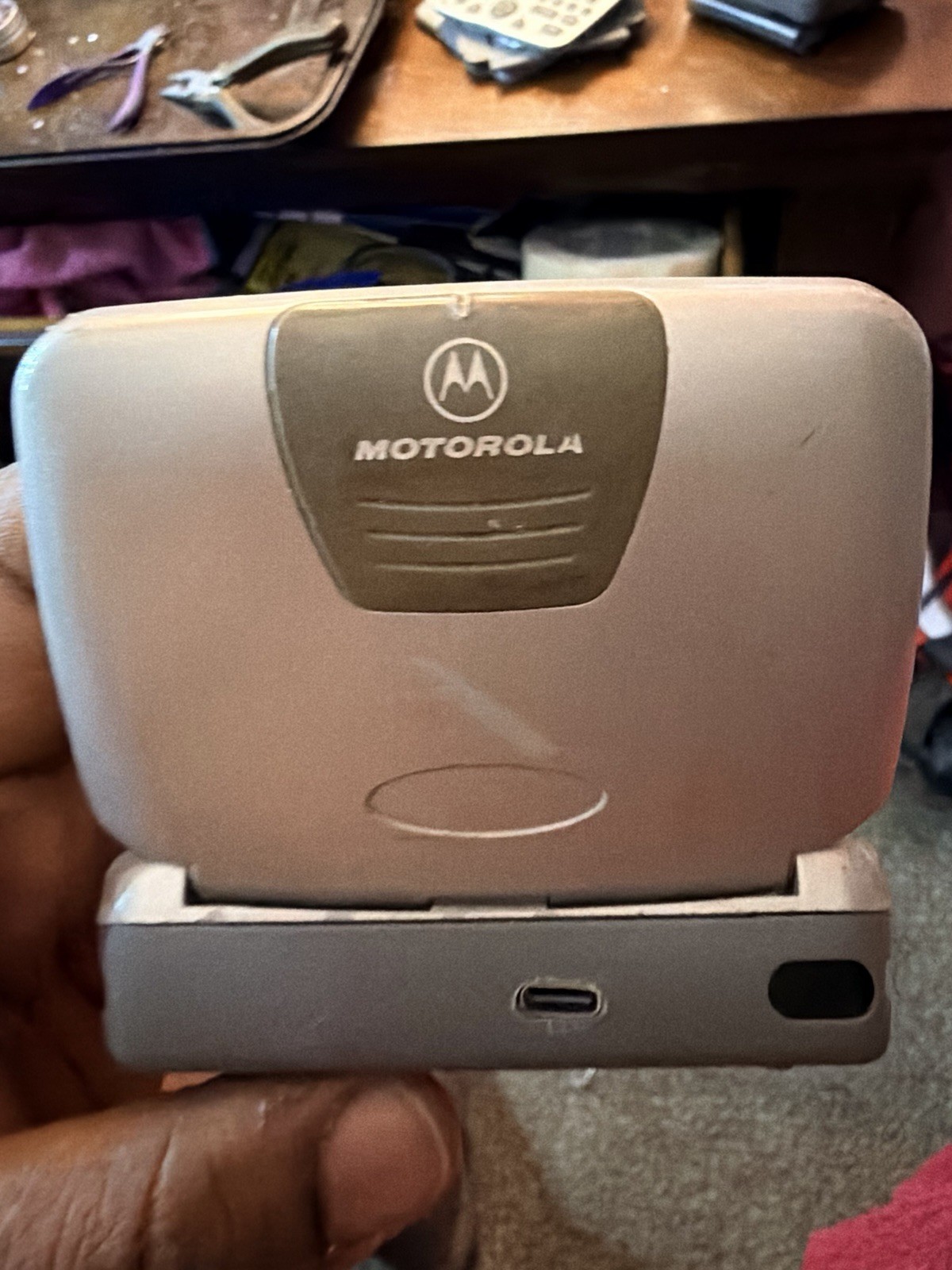 Motorola 2-Way Pager Usb-c Charging mod.(Service) Timeport P935 Pagewriter 2000