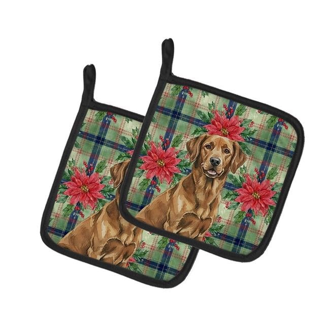 Carolines Treasures WDK8567PTHD Unisex Adult Chesapeake Bay Retriever Christm...