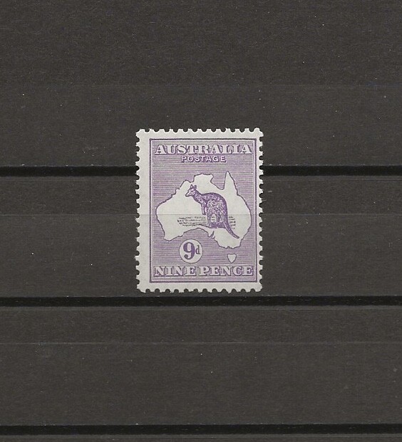 AUSTRALIA 1929/30 SG 108 MINT