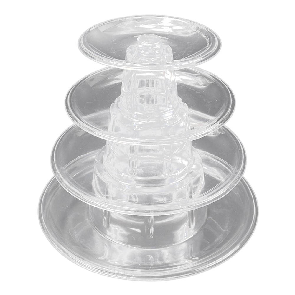 Macarons Display Tower 4-Layer Cupcake Stand Food Display Stand Cake Stand9127