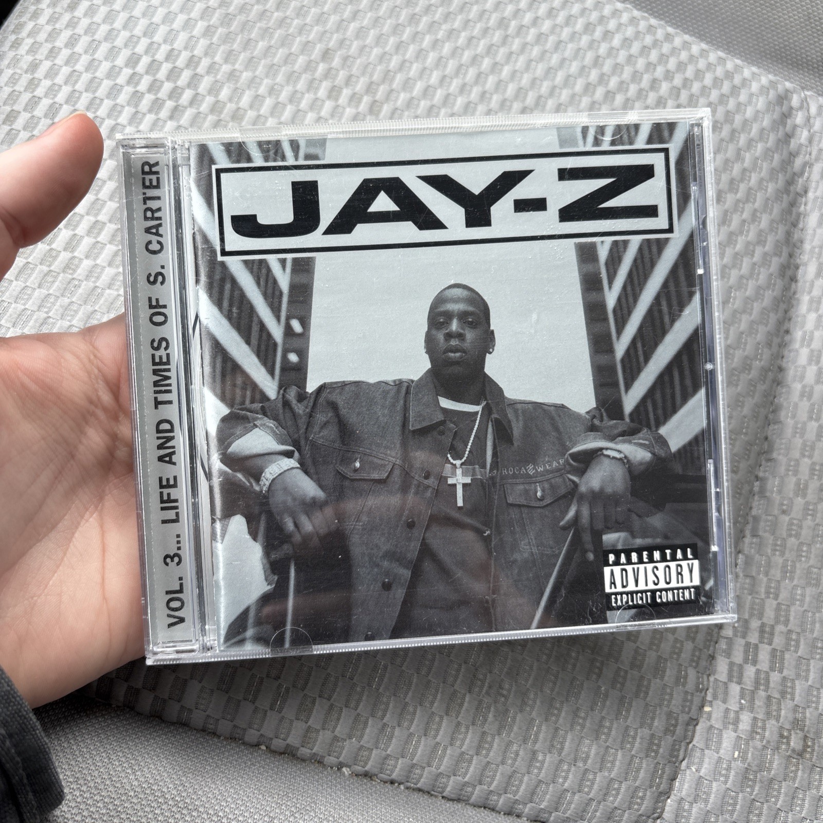 Volume 3: the Life and Times of S. Carter by Jay-Z (CD, 1999)