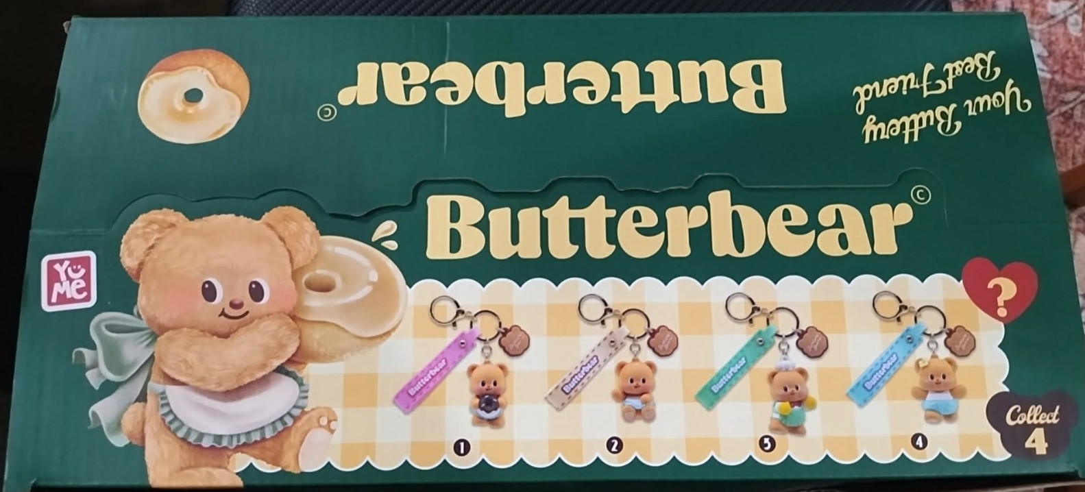 BUTTERBEAR Series 1 FULL CASE 12X Brand New In Box UNOPENED LOT OF 12 Pieces