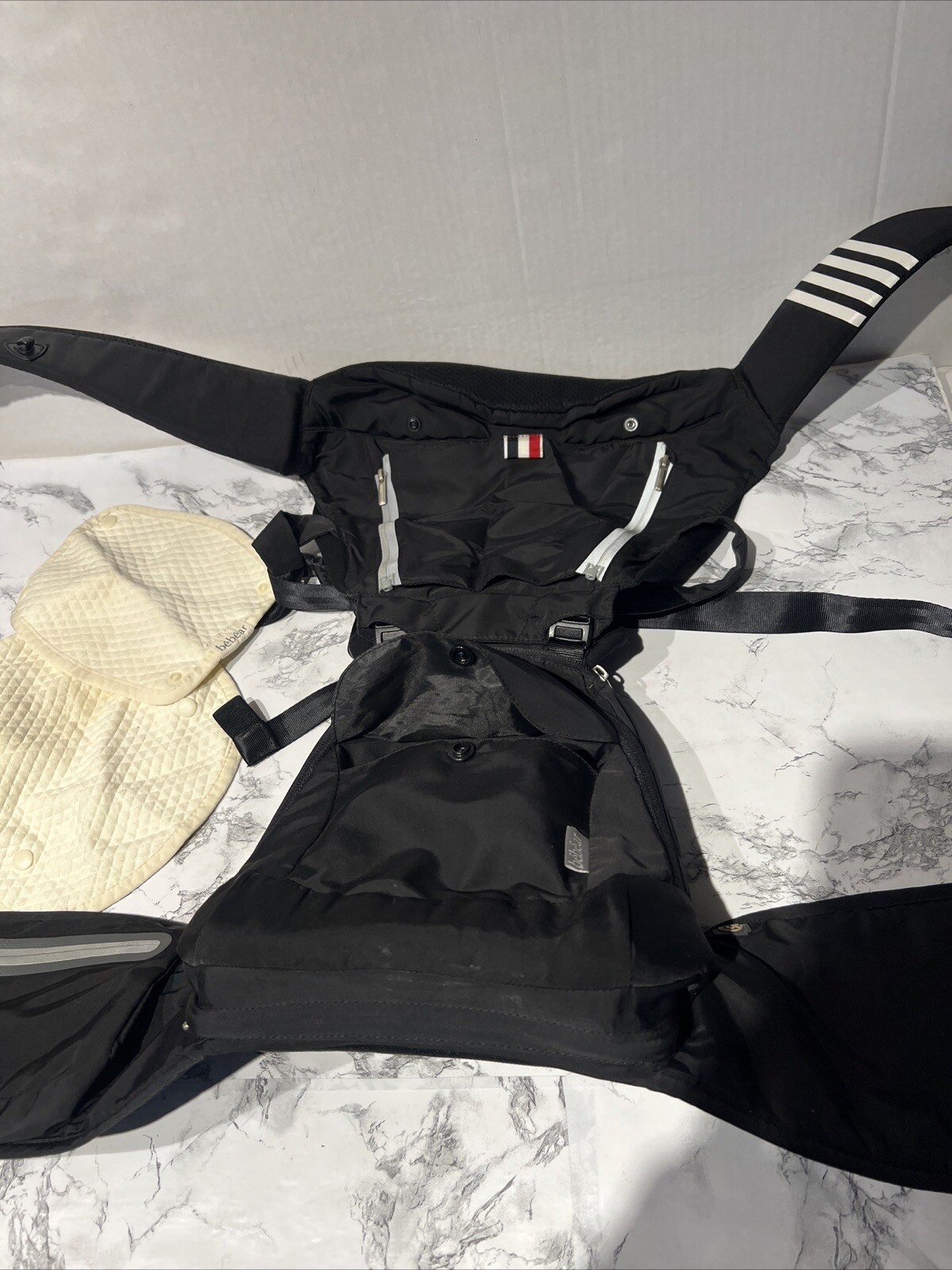 Bebear Multifunction Hip Seat Adjustable Baby Carrier Black