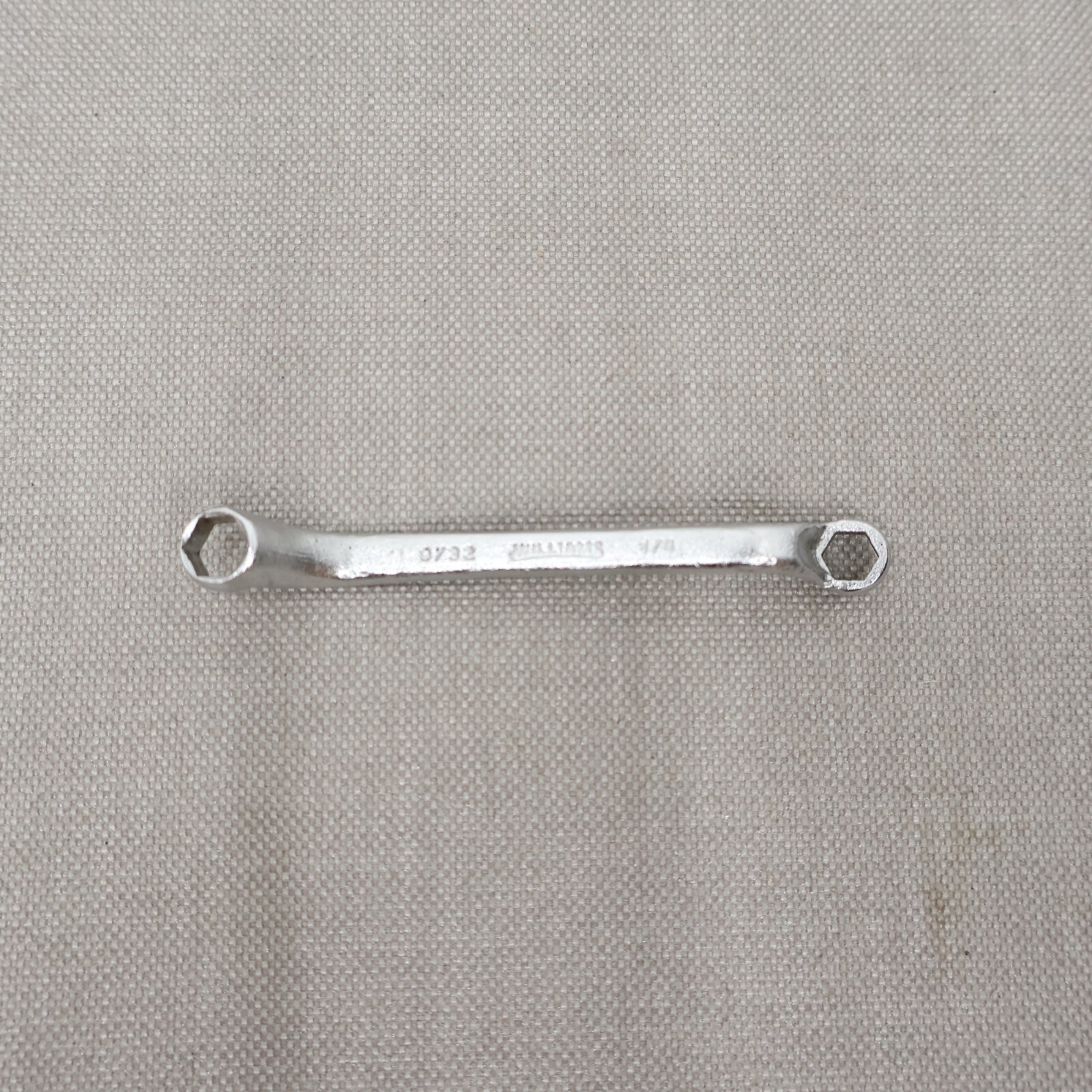 Vintage Williams Superwrench Offset Box Wrench 1/4in Part Number 1152