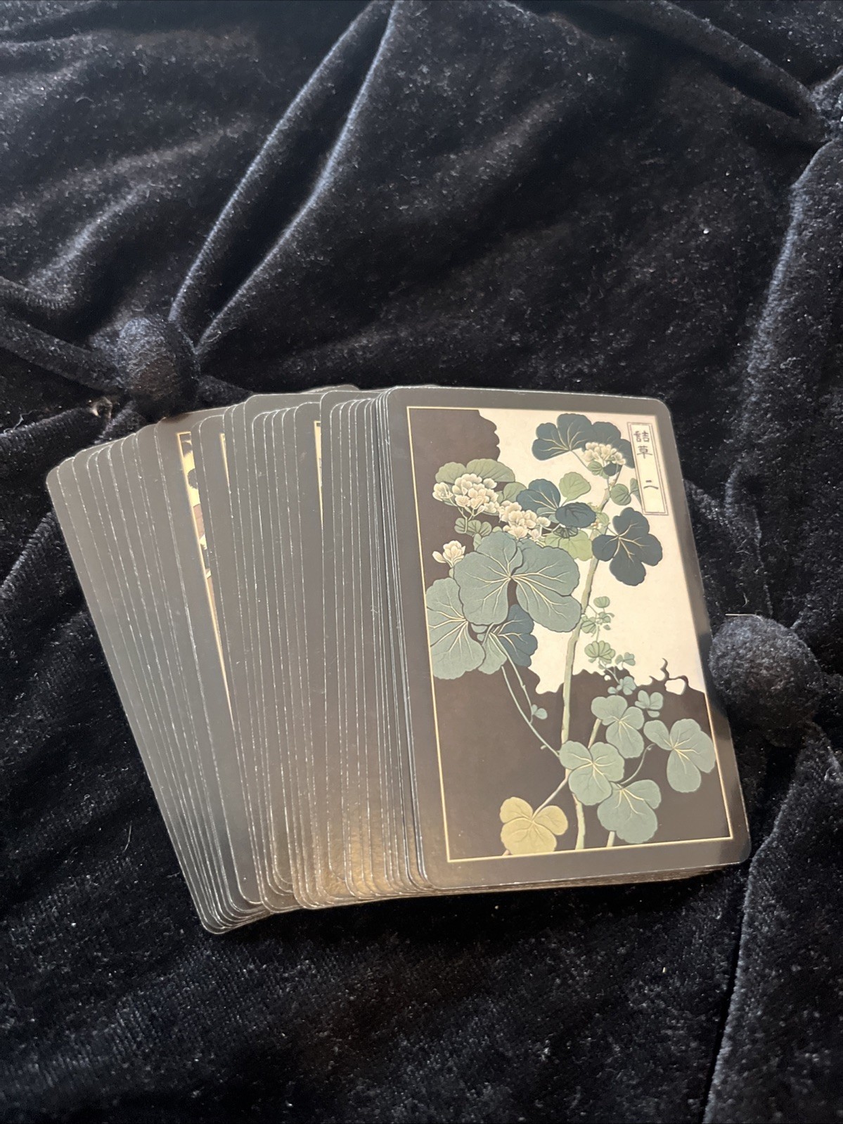 Ukiyo-e Lenormand Deck Japanese Oracle Cards
