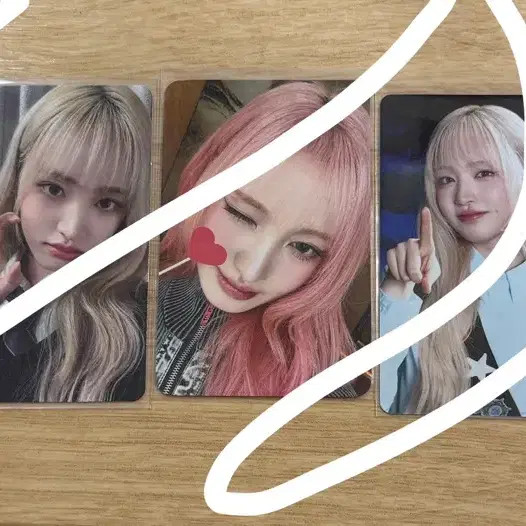 Ive Fan Photocard Set for Leaked Disbandment