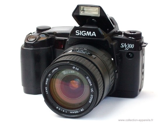 Sigma SA-300 N Japan