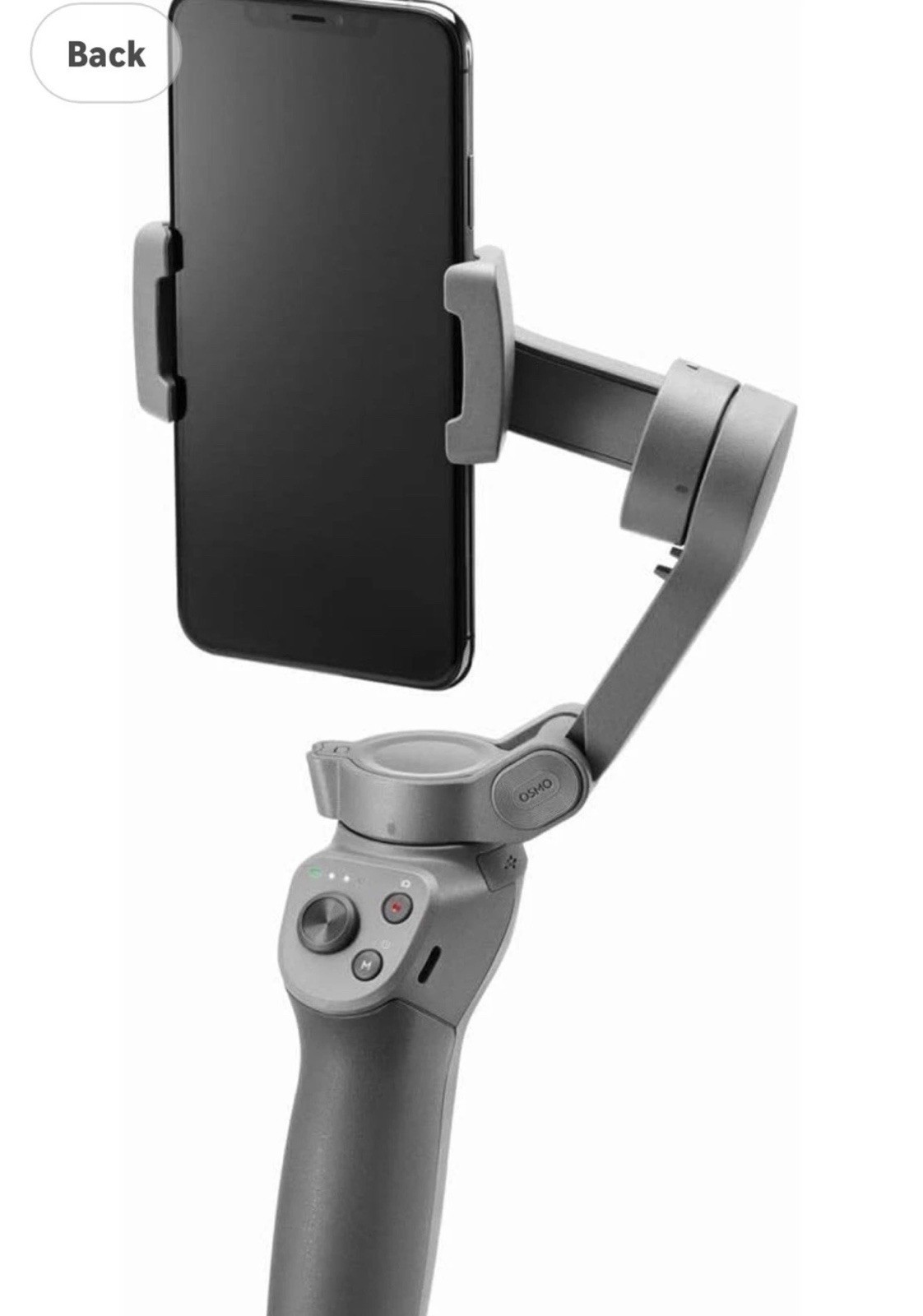 DJI OSM Mobile 3 Gimbal Stabilizer Used Excellent Condition