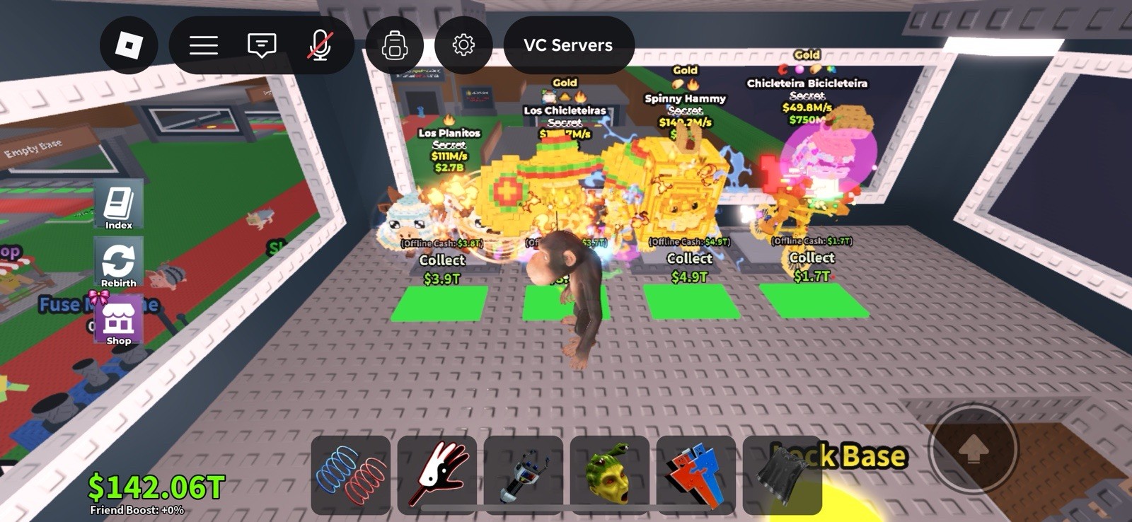 Roblox Secret Collectibles Gold Rainbow Diamond esoks and more 