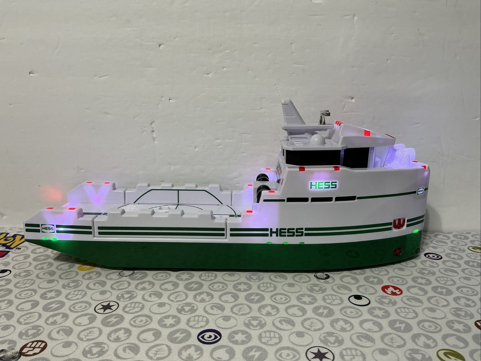 Hess Truck 2023 Collector's Edition Ocean Explorer 90th Anniversary - Ship Only!