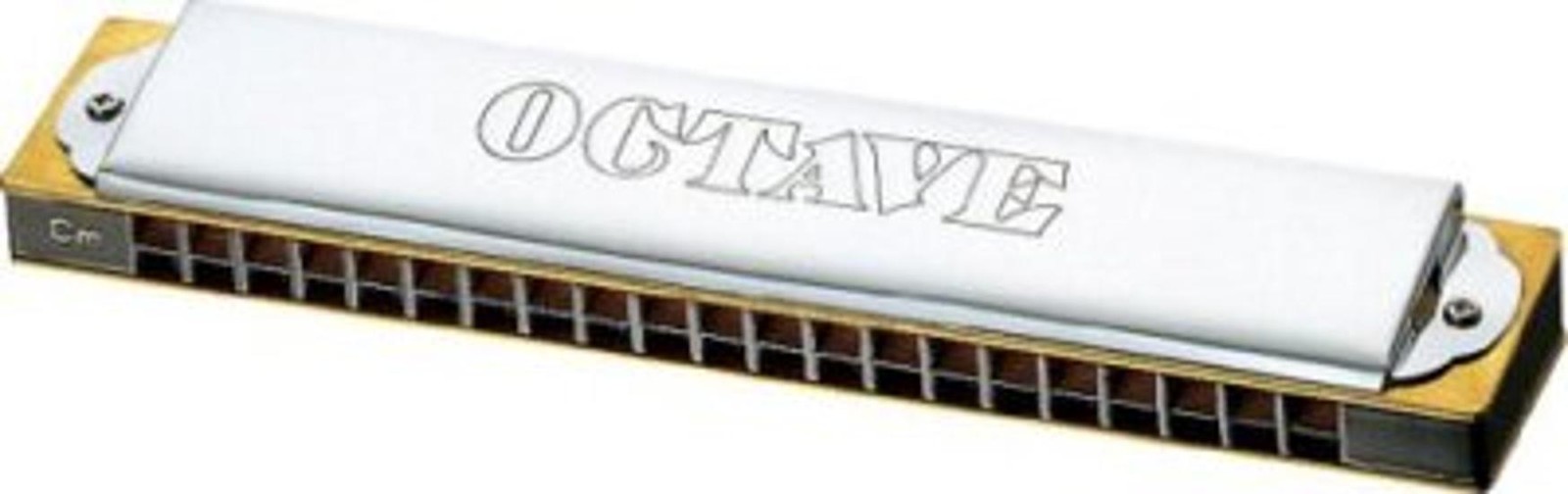 Tombo 9521C Double Sound Harmonica Dragonfly Octave 21 Holes