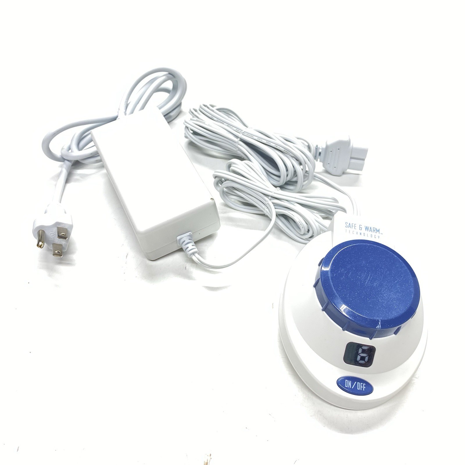 Original Safe and Warm 120-18VG19PT2 Electric Blanket Controller Control C-G19