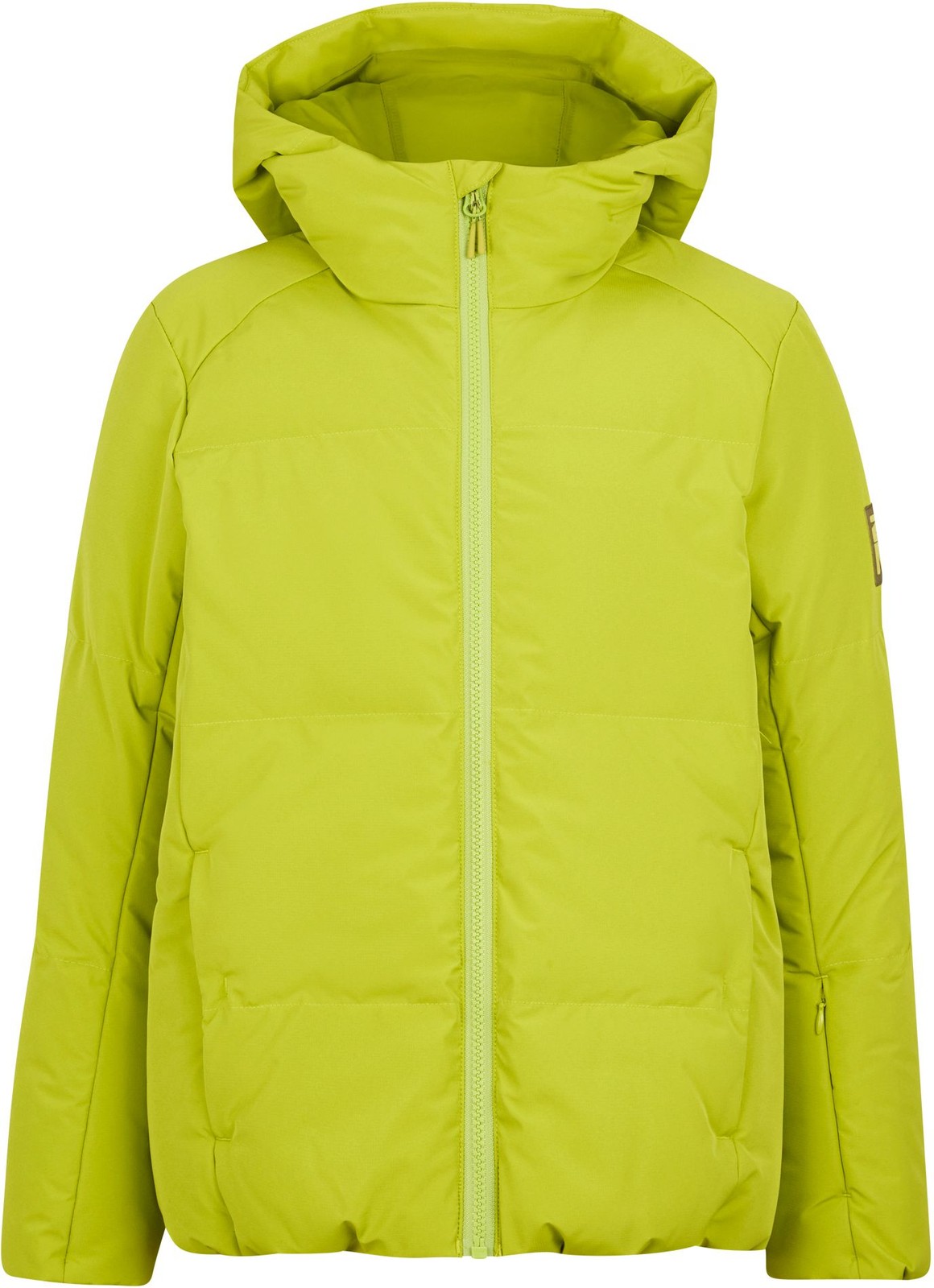 Ziener Skiwear Boys Ski Jacket - AWAR-Z electric grass