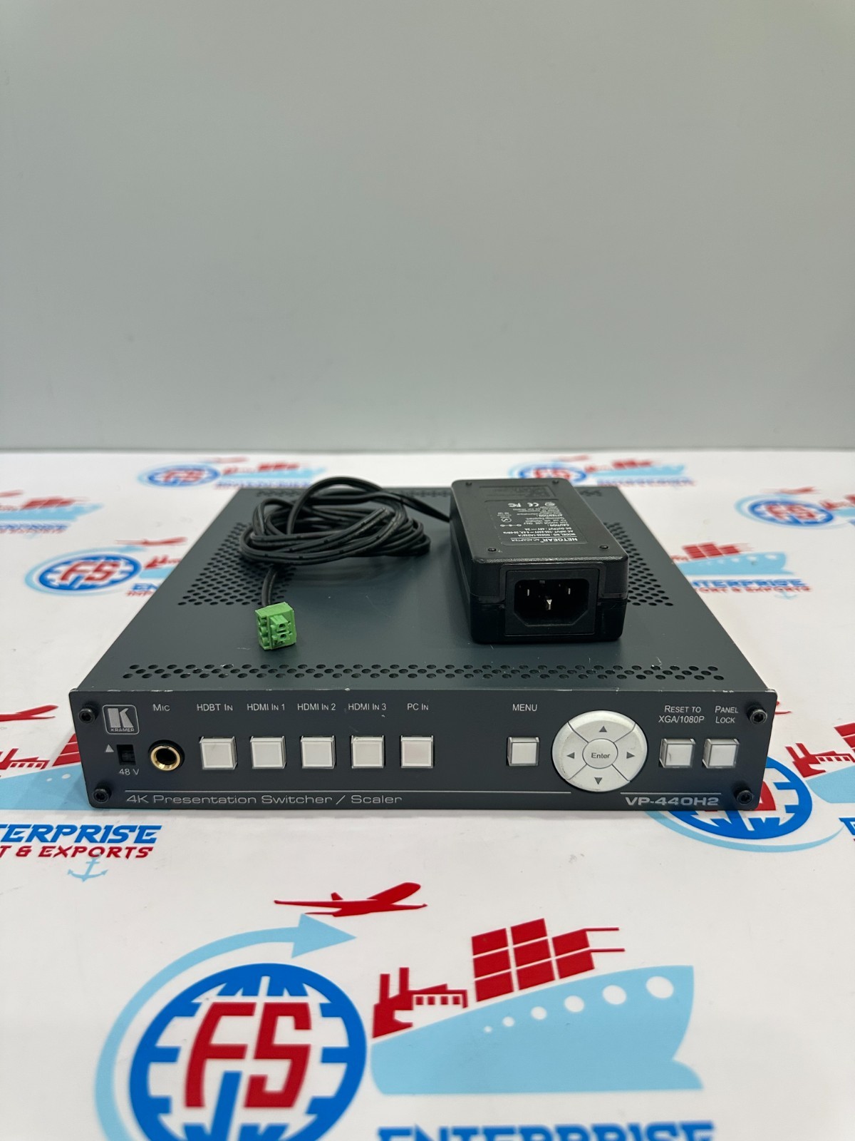 Kramer VP-440H2 5-Input 4K60 4:4:4 Presentation Switcher/Scaler