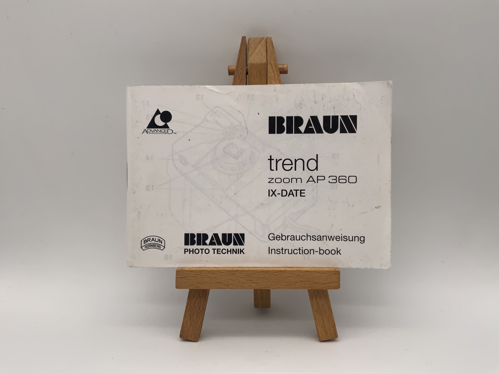 Braun Trend Zoom AP 360 IX-Date User Manual German