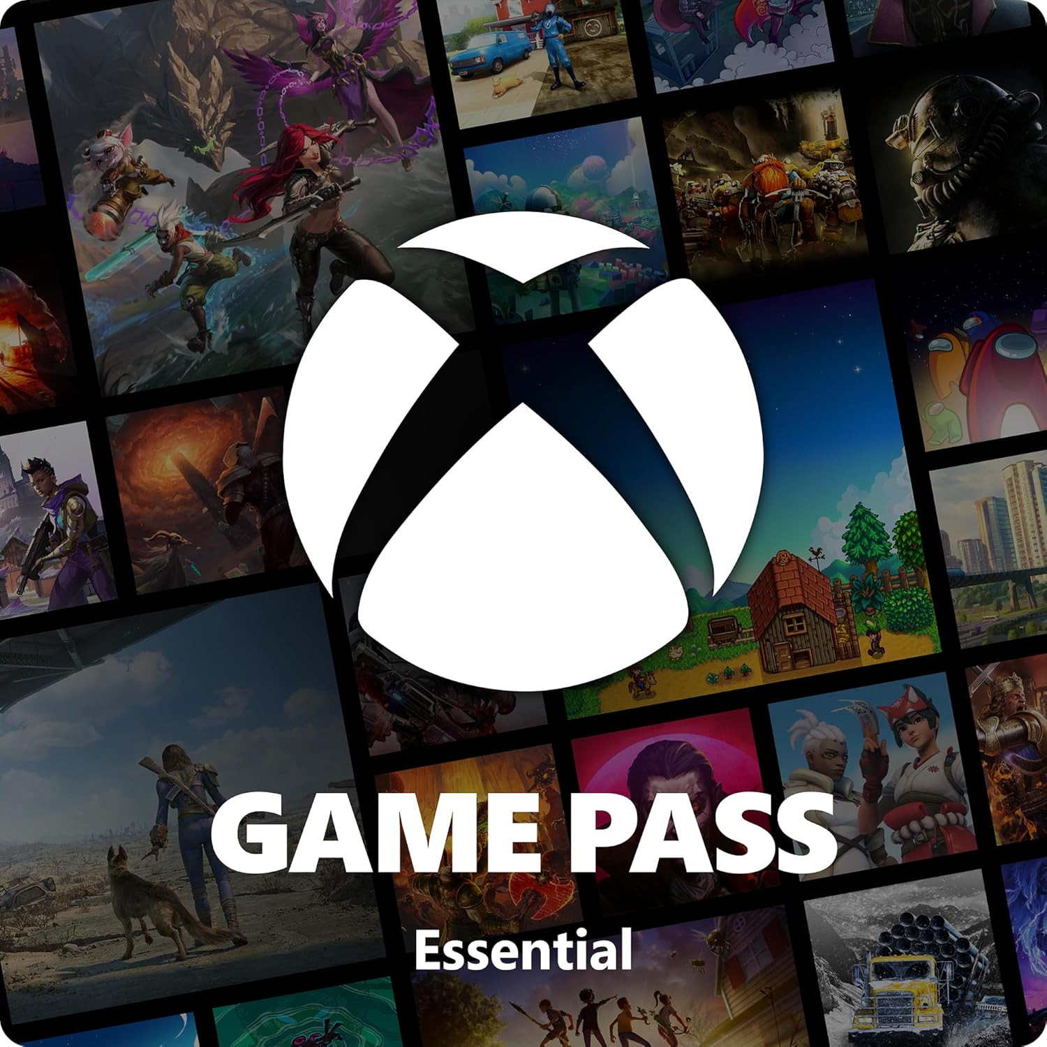 Game Pass Essential – 12 Month Membership – , Windows, Cloud Gaming Devices [Dig