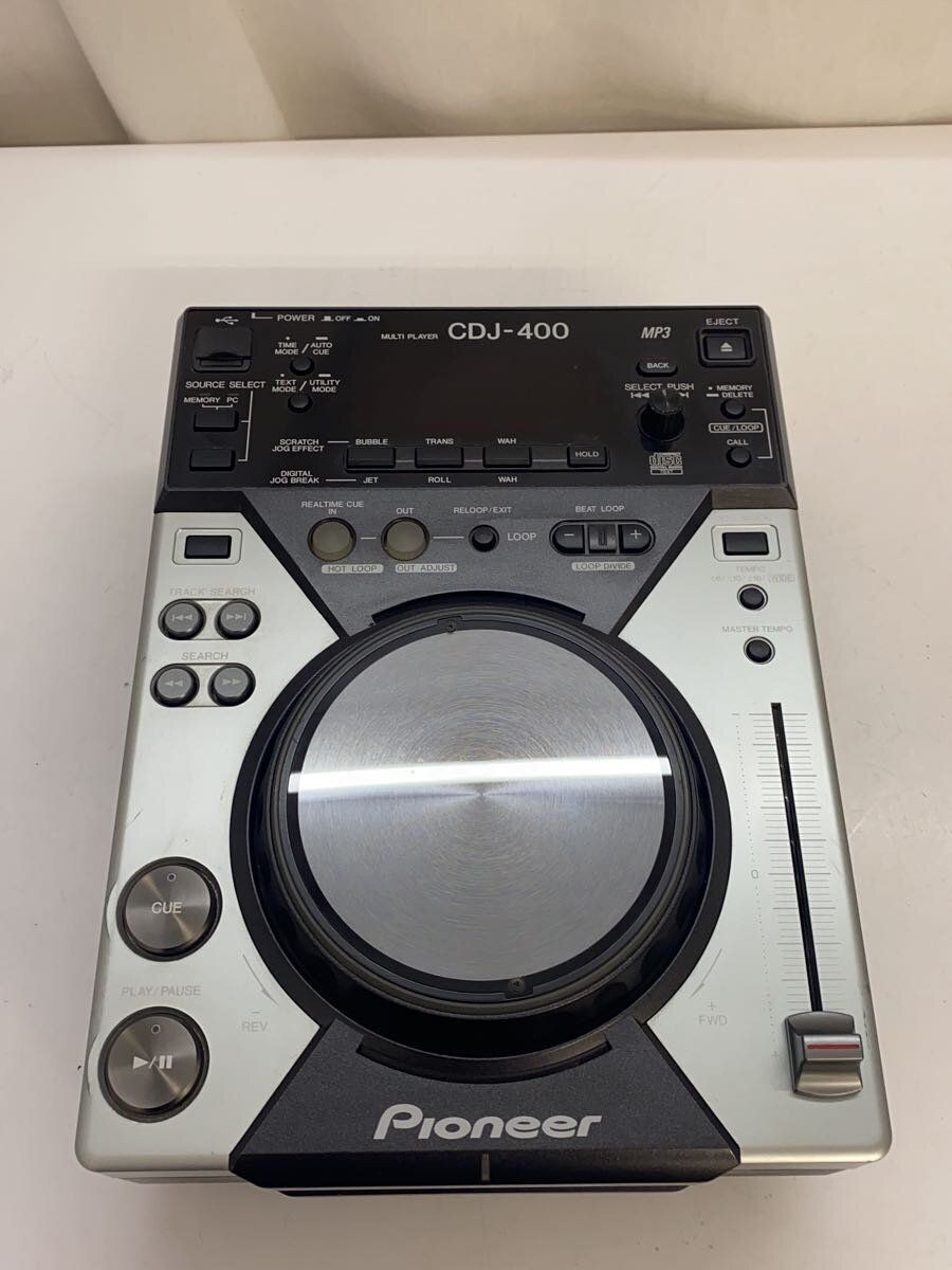 Pioneer DJ Equipment CDJ-400 Used