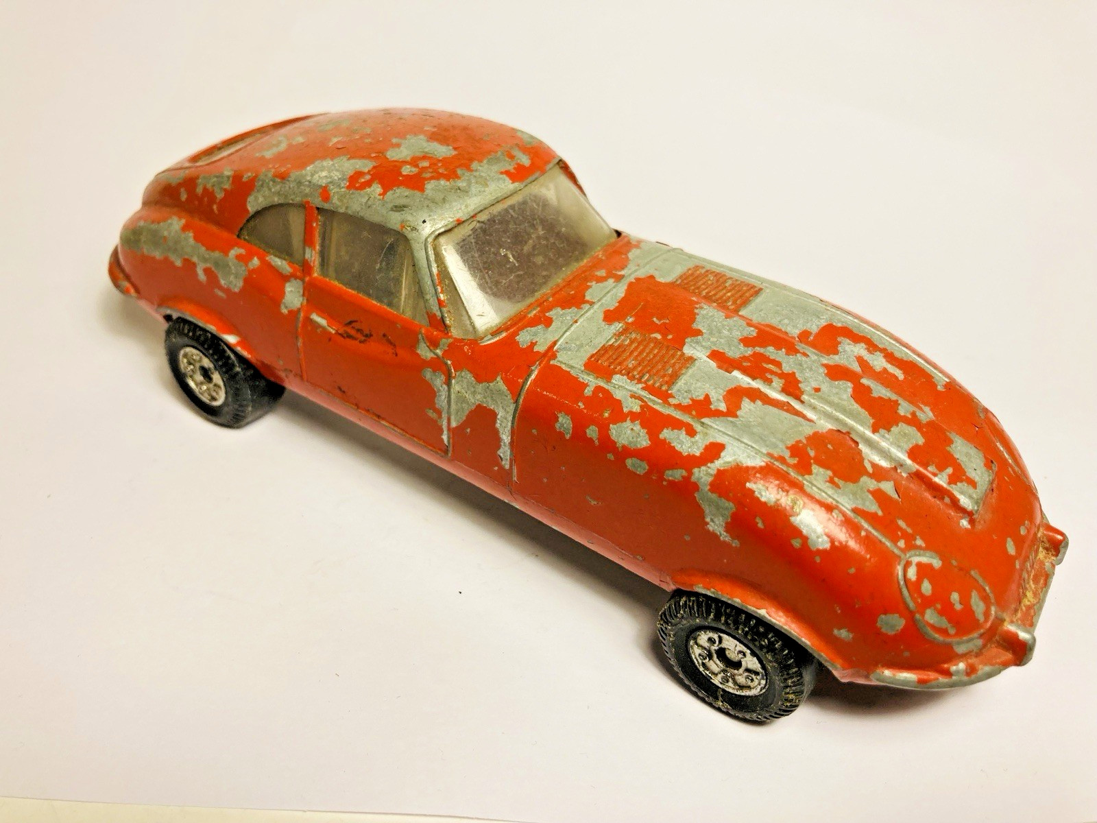 Lone Star Roadmaster Major Series - Jaguar E-Type Red Original Vintage (ref12)