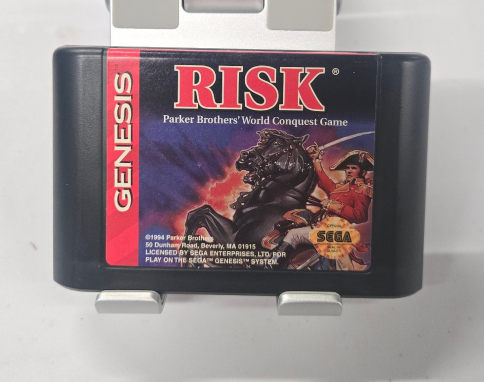 Risk: The World Conquest Game (Sega Genesis) Tested. Free Shipping