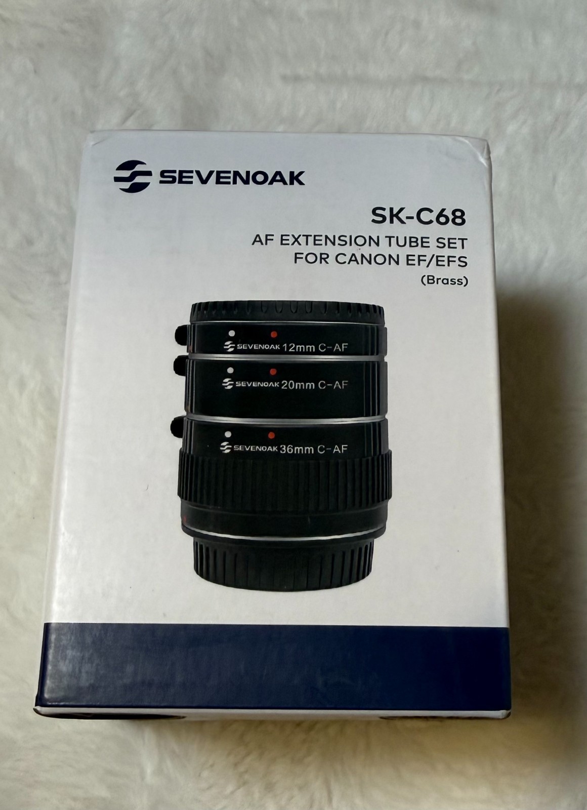 Sevenoak SK-C68 Extension Tube Set for Canon EOS EF & EF-S .....OpenBox