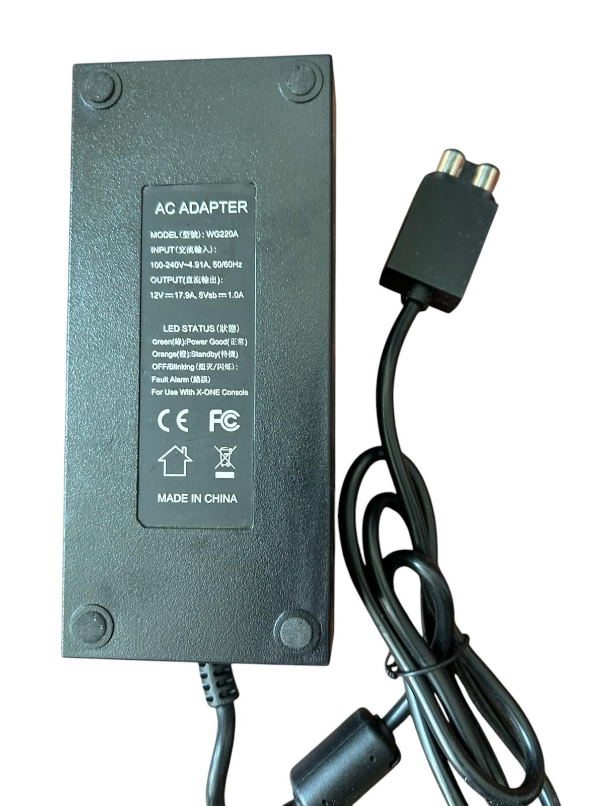 AC ADAPTER WG220A