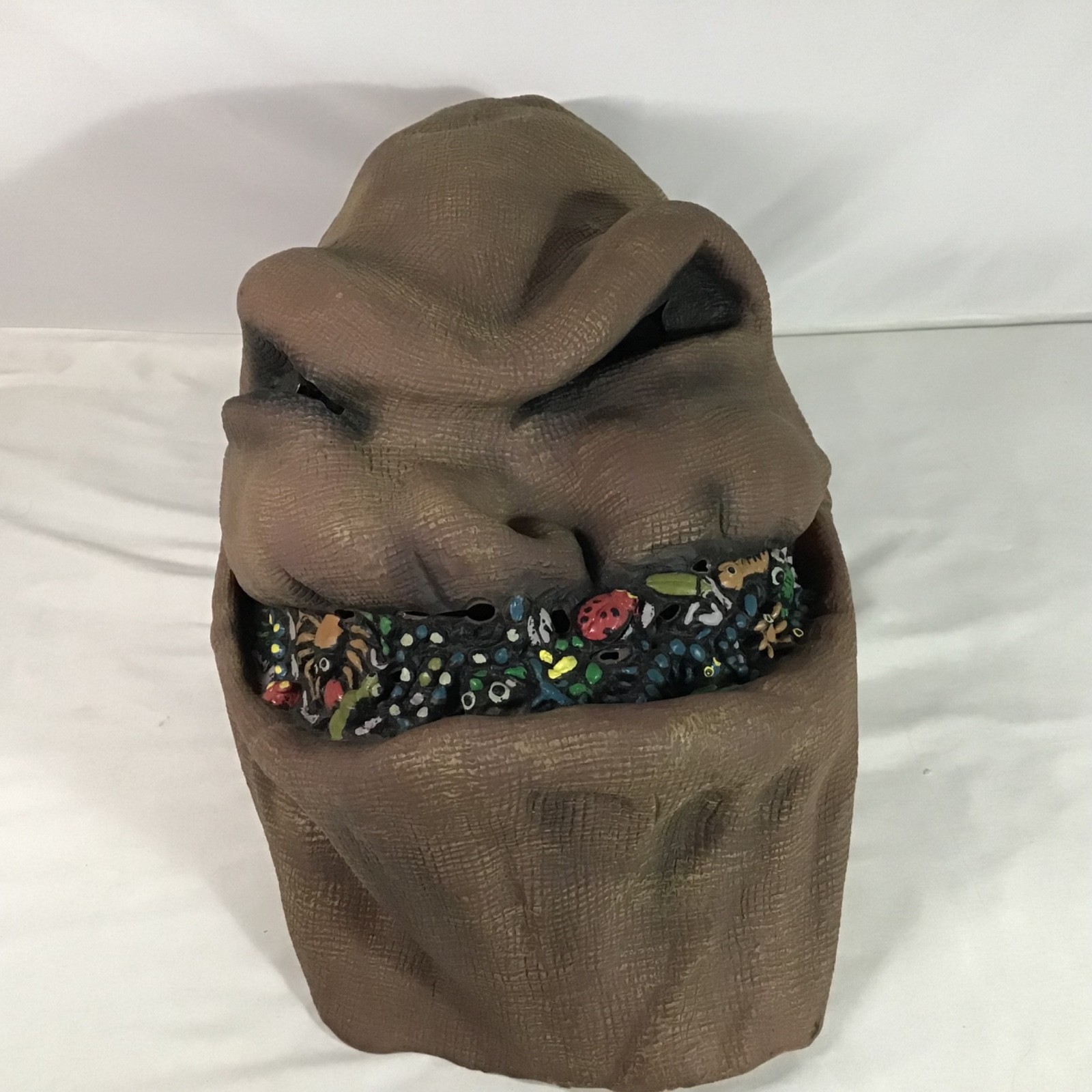 Disney Disguise Oogie Boogie Nightmare Before Christmas Full Vinyl Mask