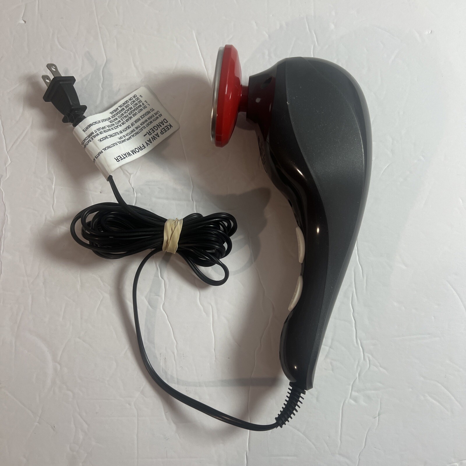 Wahl 4196 Heat Therapy Massager Full Body Hand Held TESTED WORKS GREAT!