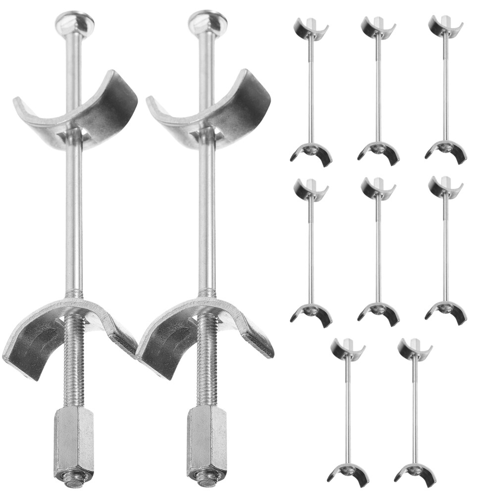 10PCS Mounting Tool Block Joint Countertop Connection Connector Clamp Work