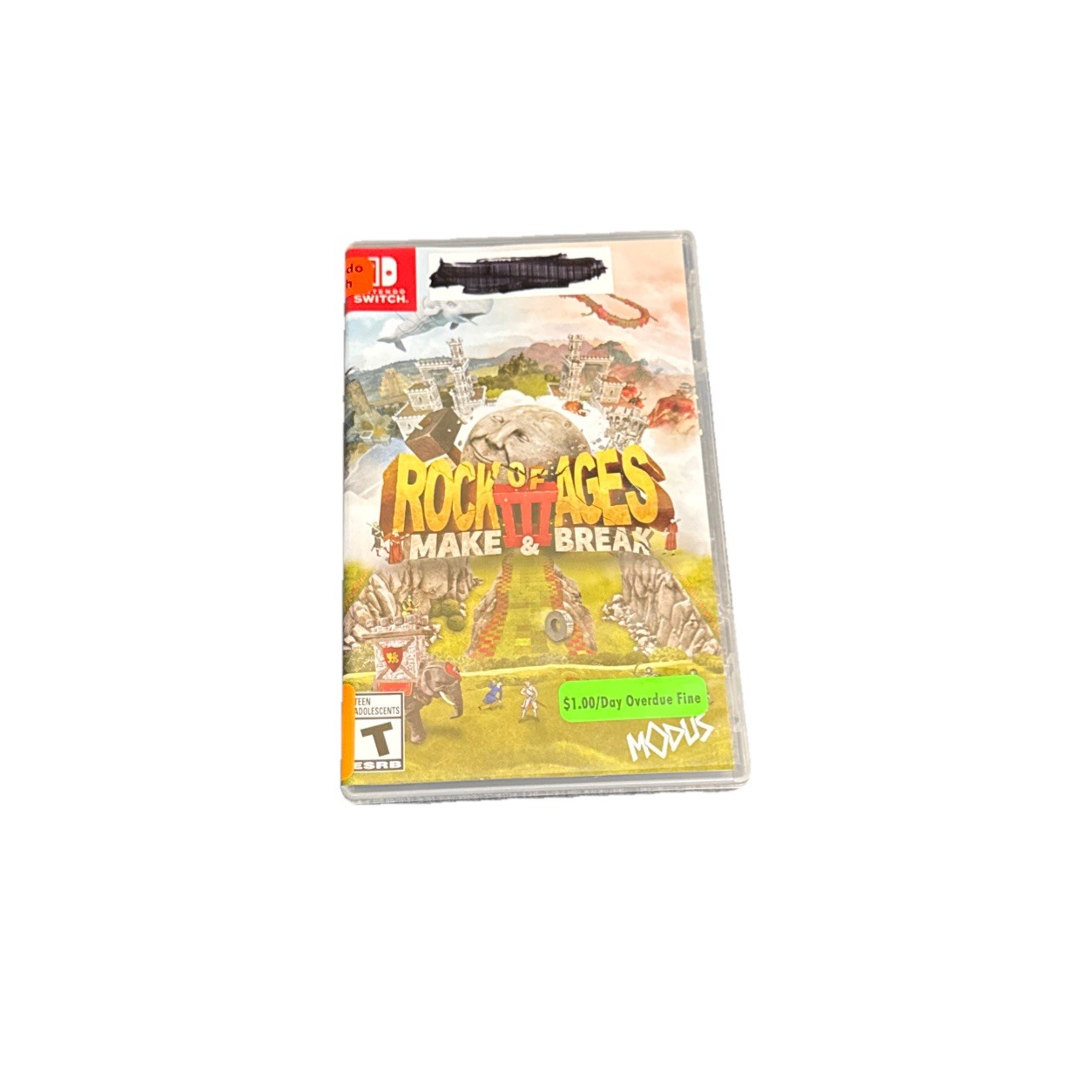 Rock of Ages 3: Make & Break - Nintendo Switch