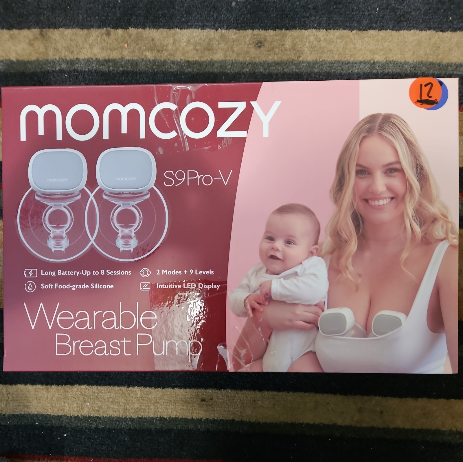 Open Box MOMCOZY S9Pro-V Wearable Breast Pump 
