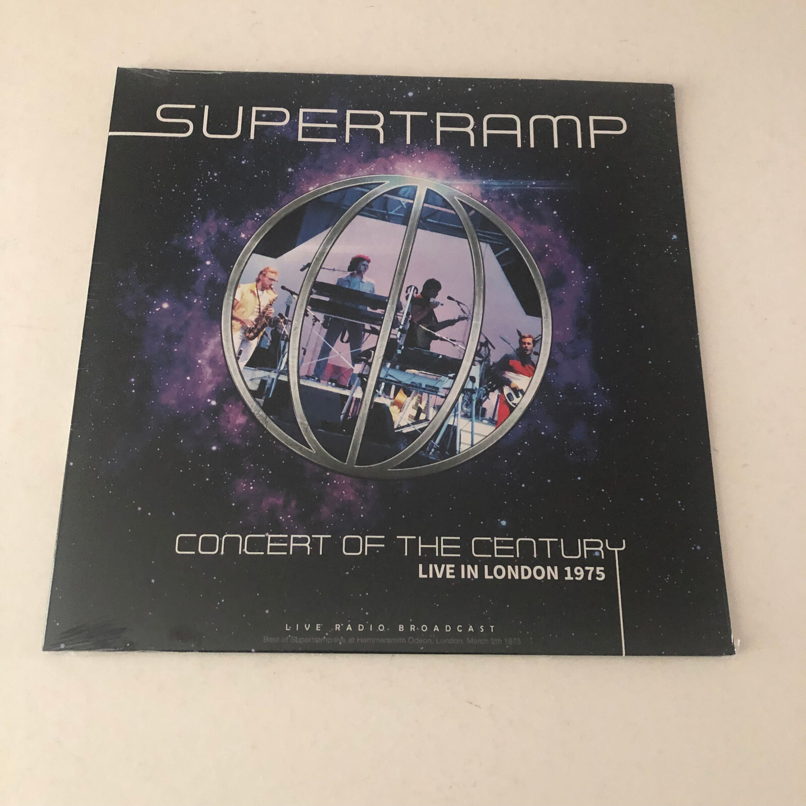 Supertramp : Concert Of The Century - Live IN London 1975 LP, 180 Grammes Vinyle