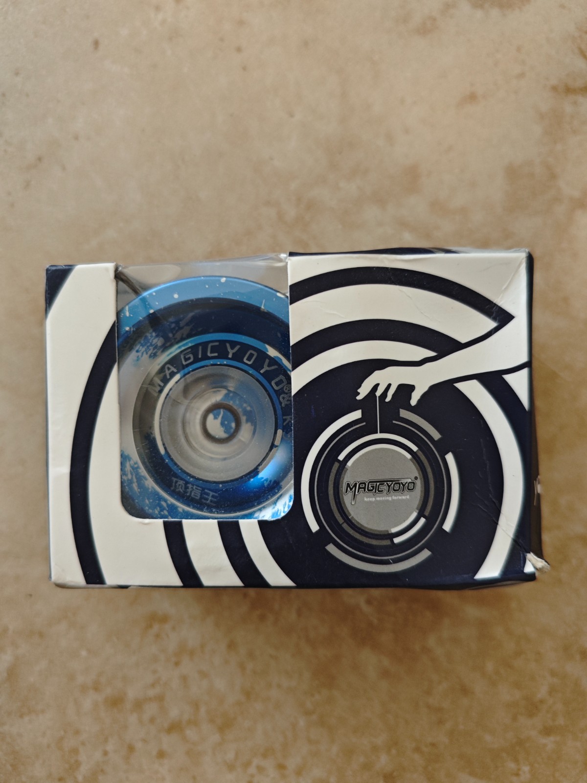 Magic YoYo K-9 Professional High-performance metal Spinner new in box